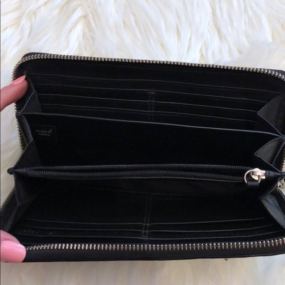 COACH BLACK AND GRAY BLOWOUT!! Free Wallet!!! - Picture 3 of 4